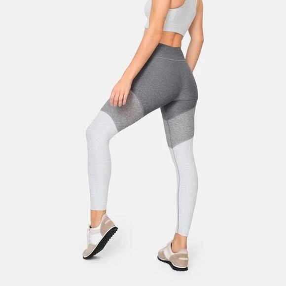 Outdoor Voices Springs 7/8 Leggings Gray Graphite/Ash/Dove Size S - Picture 3 of 9